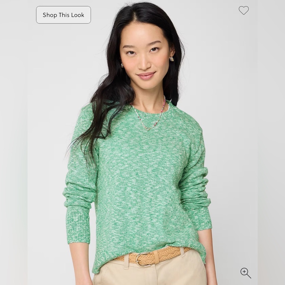 J crew beach sweater